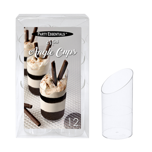 3oz Mini Angle Cups