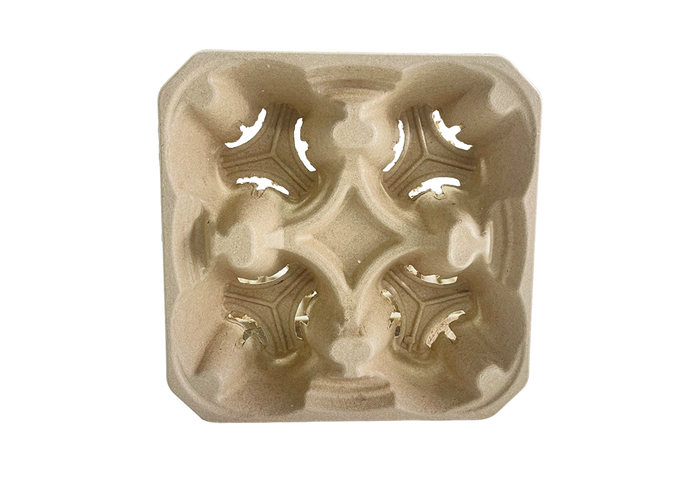 4-Cup Carry Tray for 8 to 32 oz cups