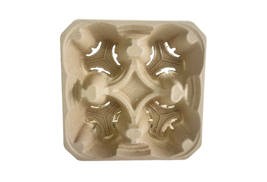 4-Cup Carry Tray for 8 to 32 oz cups