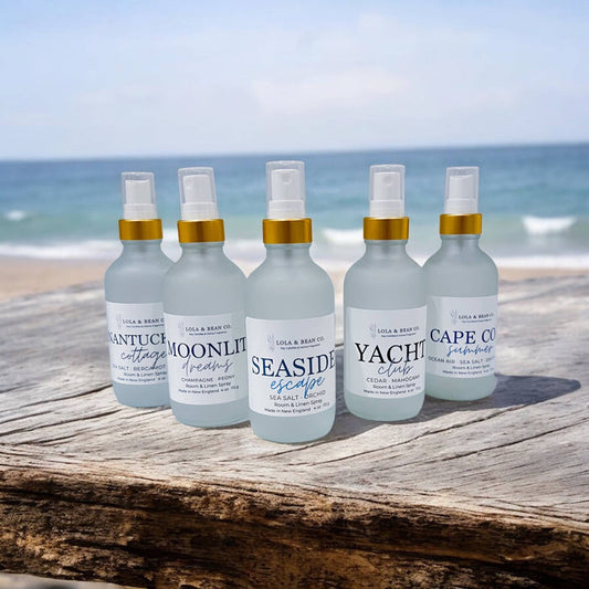 4 oz Air & Linen Mist Coastal Mist