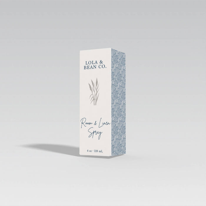 4 oz Air & Linen Mist | Frosted Glass: / Seaside escape
