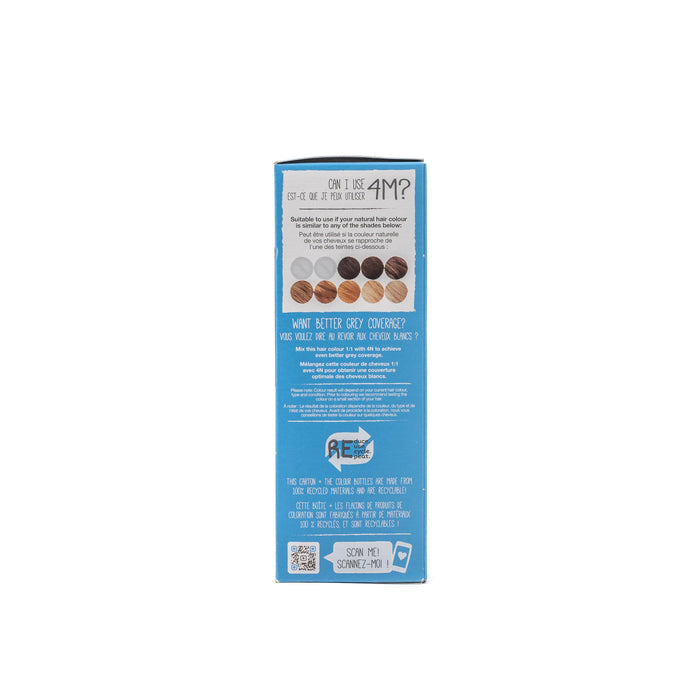 4M Medium Mahogany Brown Permanent Hair Dye