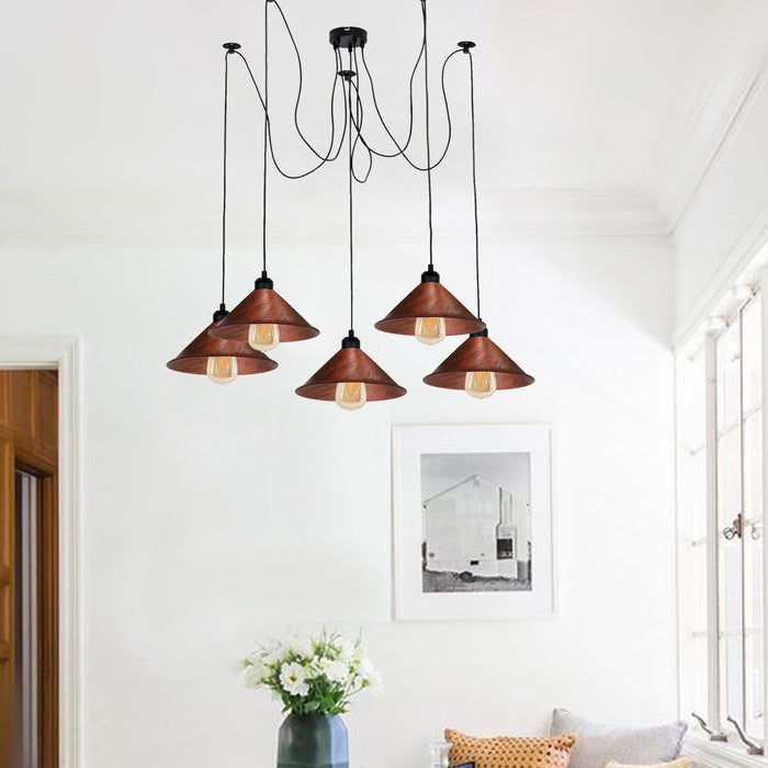 5 Head Ceiling Pendant  for Any Roomt ~3397