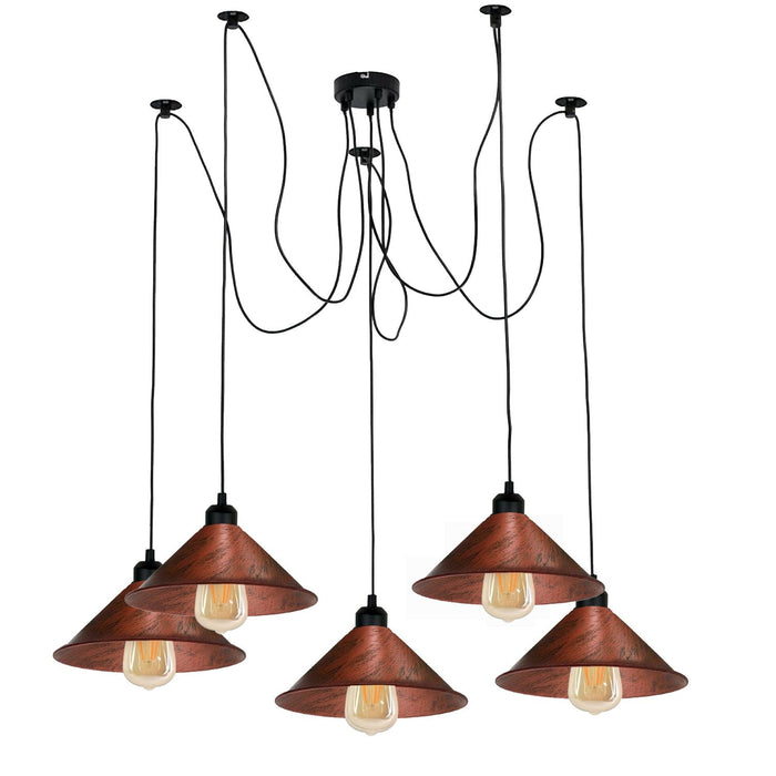 5 Head Ceiling Pendant  for Any Roomt ~3397