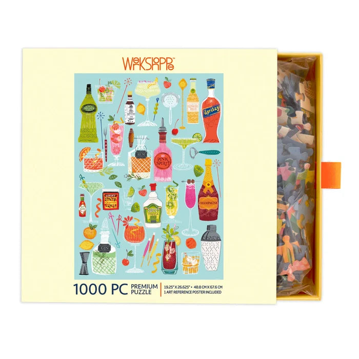 5 O'Clock Somewhere 1000 Piece Puzzle