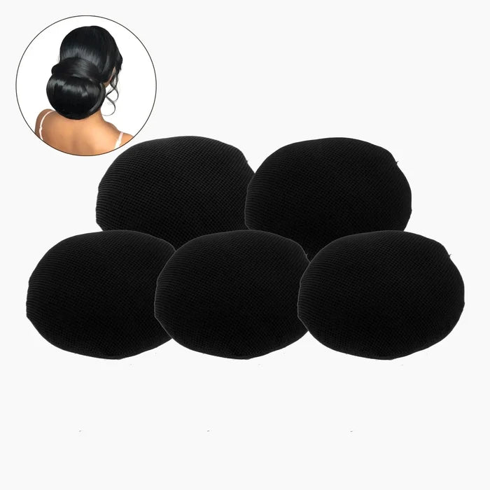 (5 Pack) Hair Padding - Black