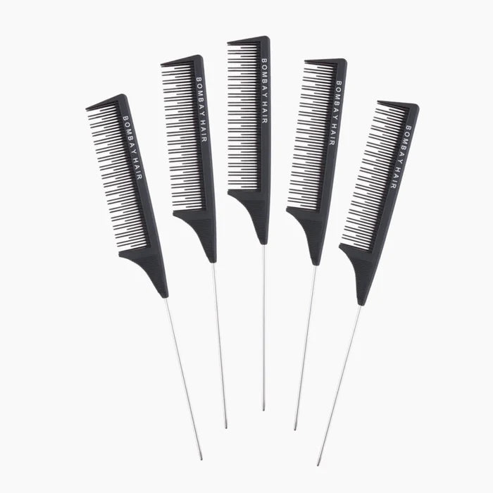 (5 Pack) Teasing & Sectioning Comb