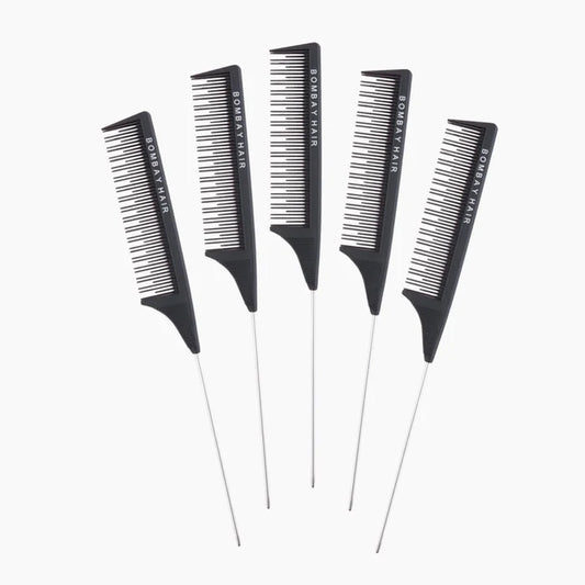 (5 Pack) Teasing & Sectioning Comb