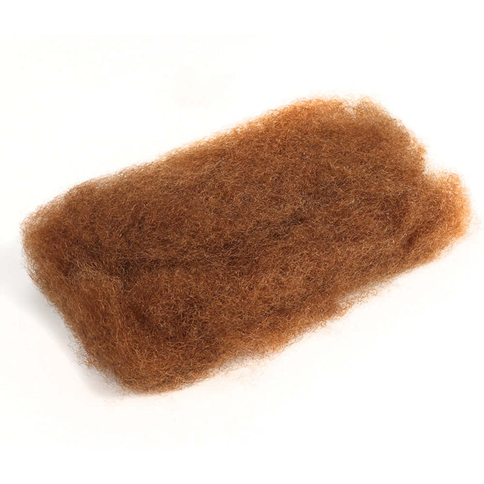 brown color afro kinky hair textured kinky bulk hair