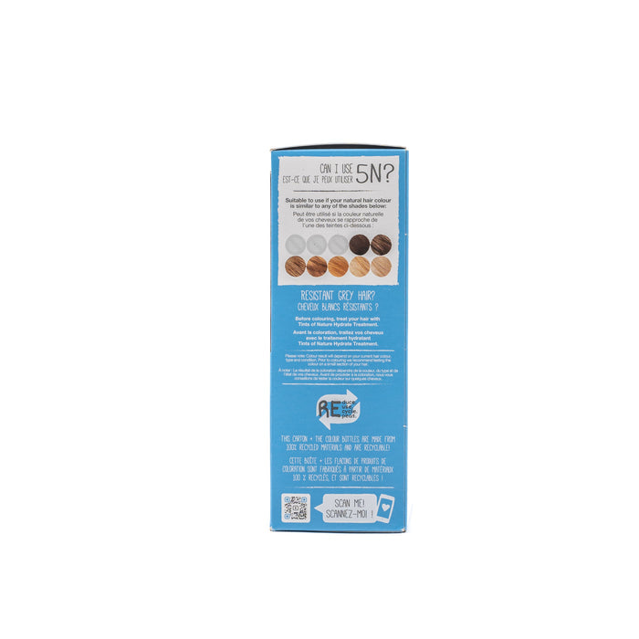 5N Natural Light Brown Permanent Hair Dye