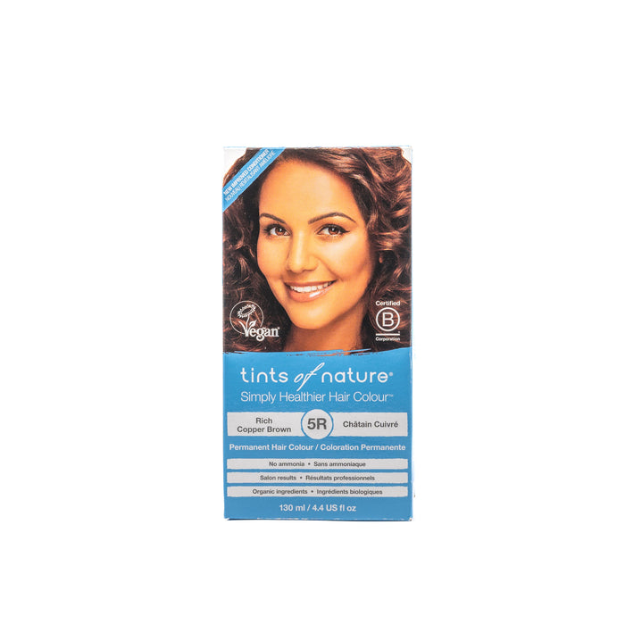 5R Rich Copper Brown Permanent Hair Dye