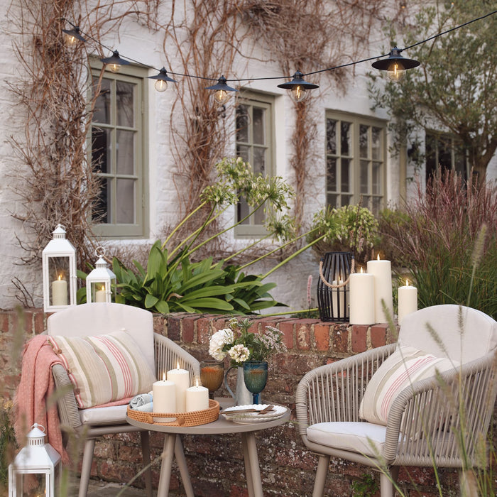6 Café Solar Lights