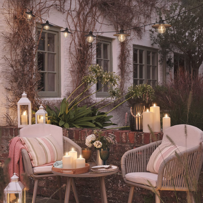 6 Café Solar Lights