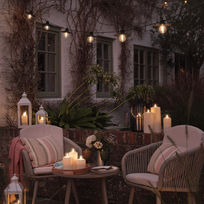 6 Café Solar Lights