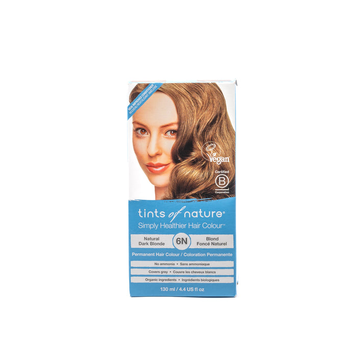 6N Natural Dark Blonde Permanent Hair Dye