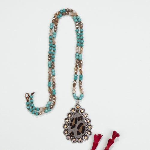 72438 - Animal Print Necklace