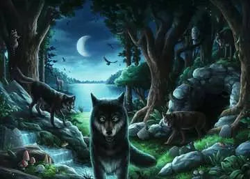759 pc The Curse of the Wolves Puzzle
