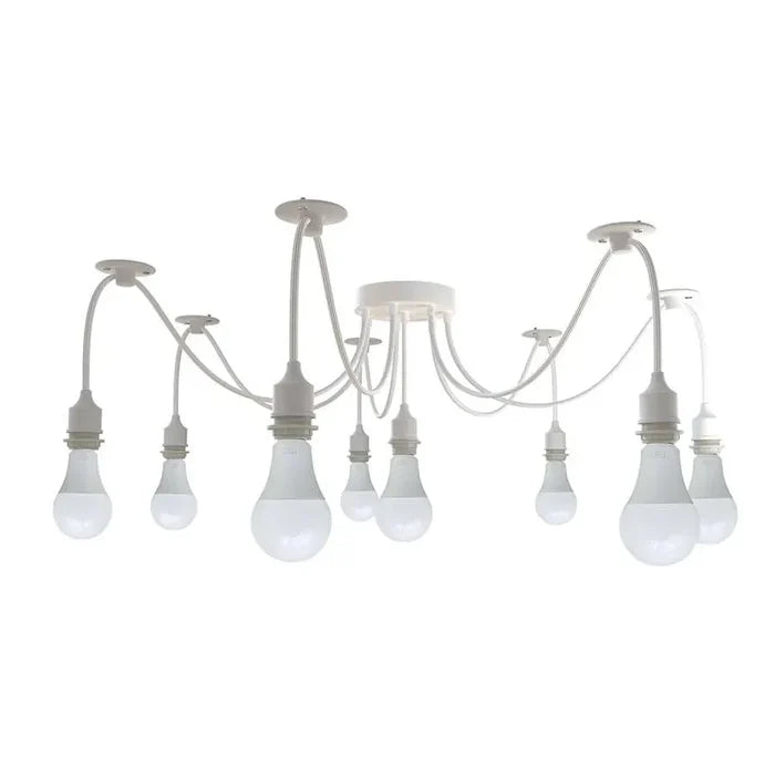 8 light spider pendant Light E27 adjustable swag hook~ 5110
