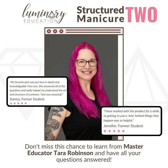 8/31/26 "Structured Manicure TWO" Certification Class