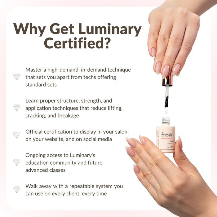 8/31/26 "Structured Manicure TWO" Certification Class