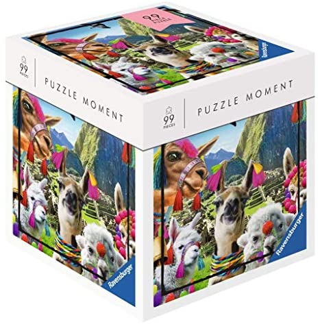 99 pc Llama Puzzle Moment