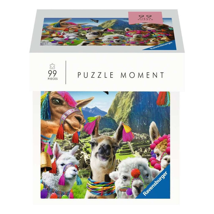 99 pc Llama Puzzle Moment