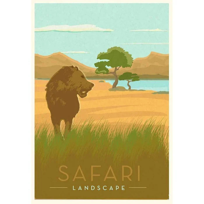 99 pc Safari Puzzle Moment