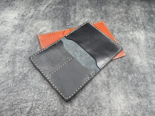 SECONDS No.06 Leather Passport Holder - Multiple Colors - 414