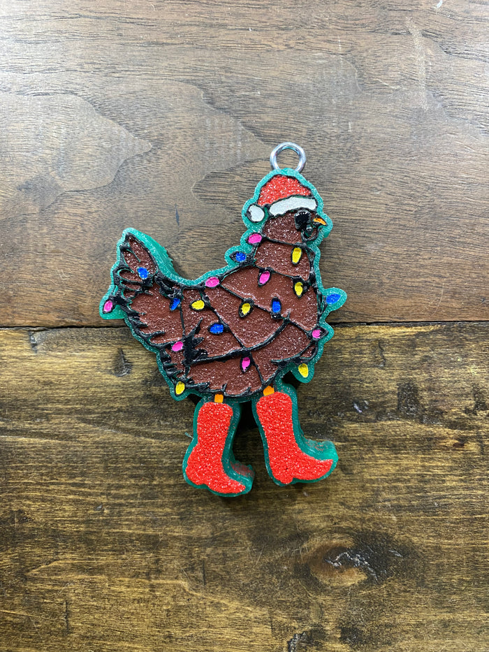 Christmas Chicken Freshie
