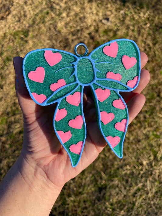 Heart Bow Freshie
