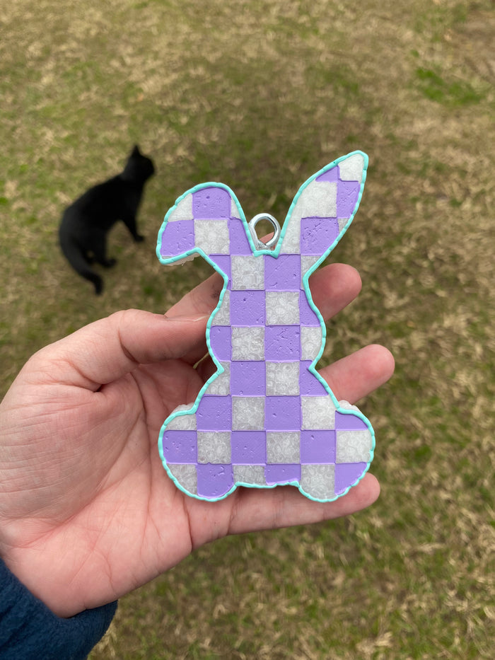 Checkered Bunny Freshie