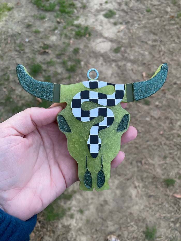Checkered Snake Aztec Bull Freshie