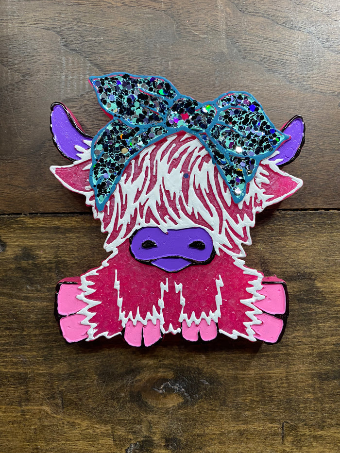 Cutie Highland Cow Freshie