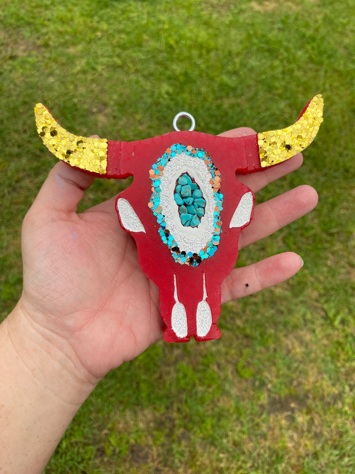 Geode Aztec Bull Freshie