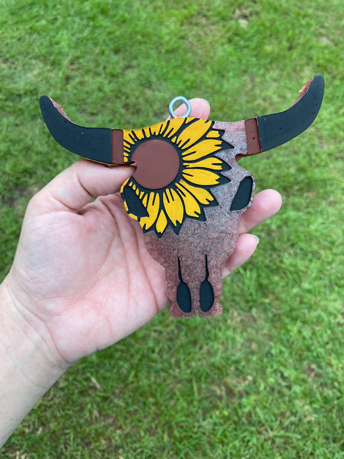 Sunflower Aztec Bull Freshie