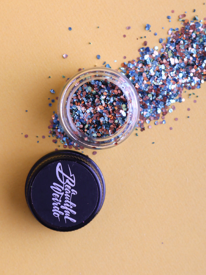A Beautiful Weirdo - Eco Glitter | Mesmeric-Image 1