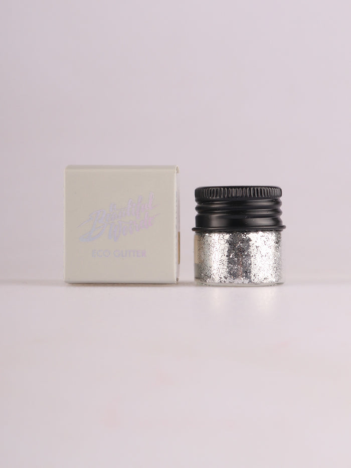 A Beautiful Weirdo - Eco Glitter | Straight Up Silver-Image 2