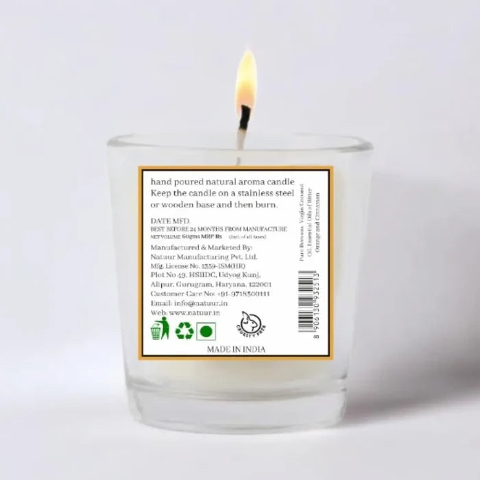 ABUNDANCE | Beeswax Candle | Clove | Cinnamon | Nutmeg | Warm | Uplift | Inspires