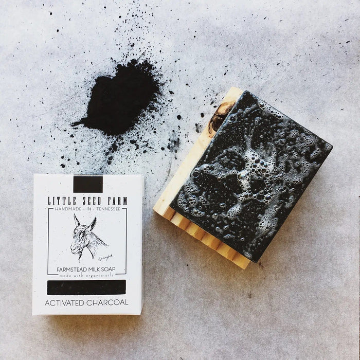 Activated Charcoal Face and Body Bar Soap