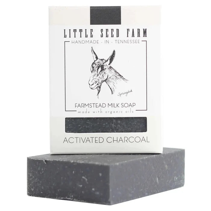 Activated Charcoal Face and Body Bar Soap