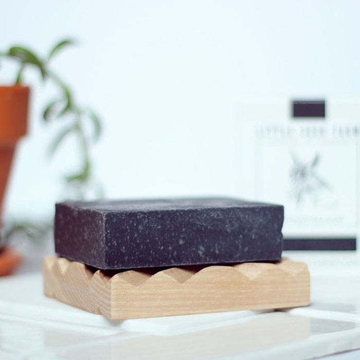 Activated Charcoal Face and Body Bar Soap