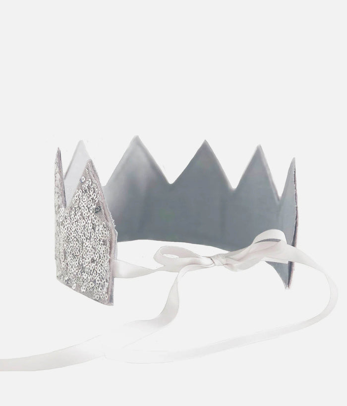 Adjustable SEQUIN SPARKLE CROWN for Princess Dress-Up