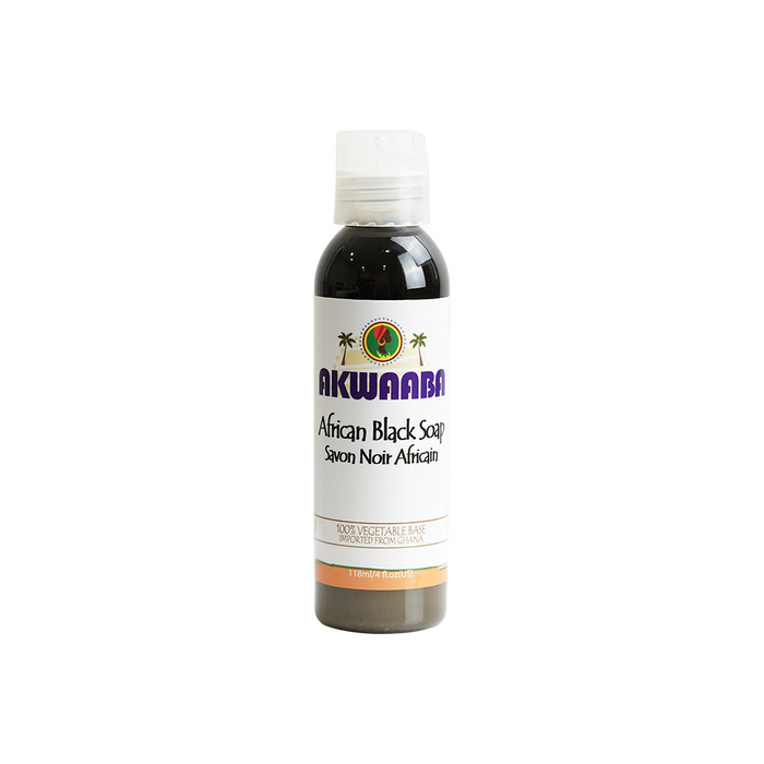 African Black Soap Liquid 4oz