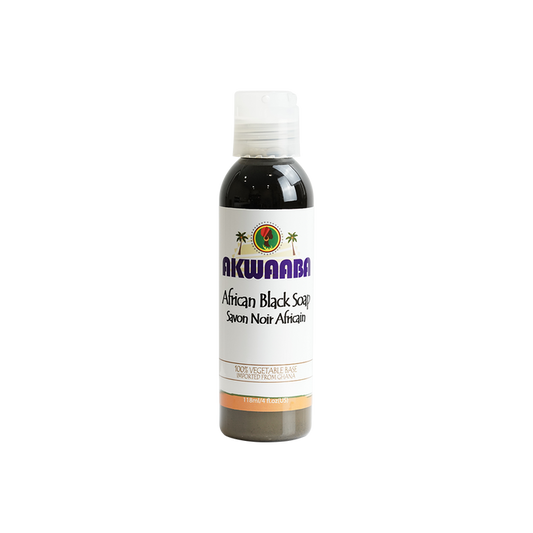 African Black Soap Liquid 4oz