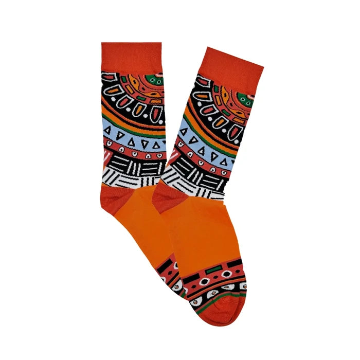 Afropop Tribal Vibes Socks