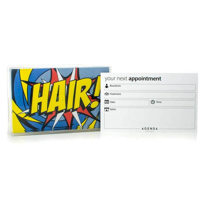 Agenda Hair Next Appointment Cards (100) - Franklins