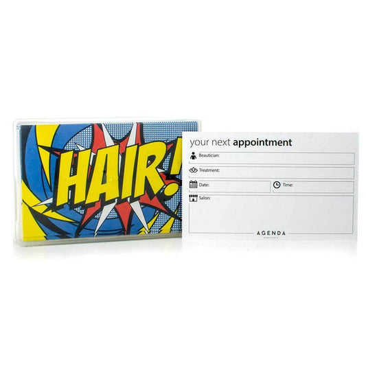Agenda Hair Next Appointment Cards (100) - Franklins