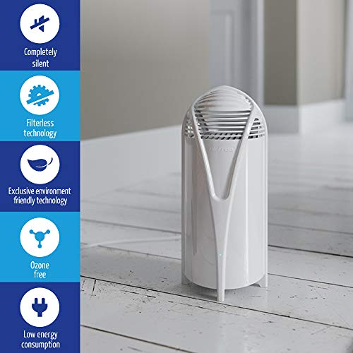 Airfree T800 Filterless Air Purifier, Small, White