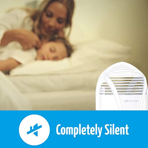 Airfree T800 Filterless Air Purifier, Small, White