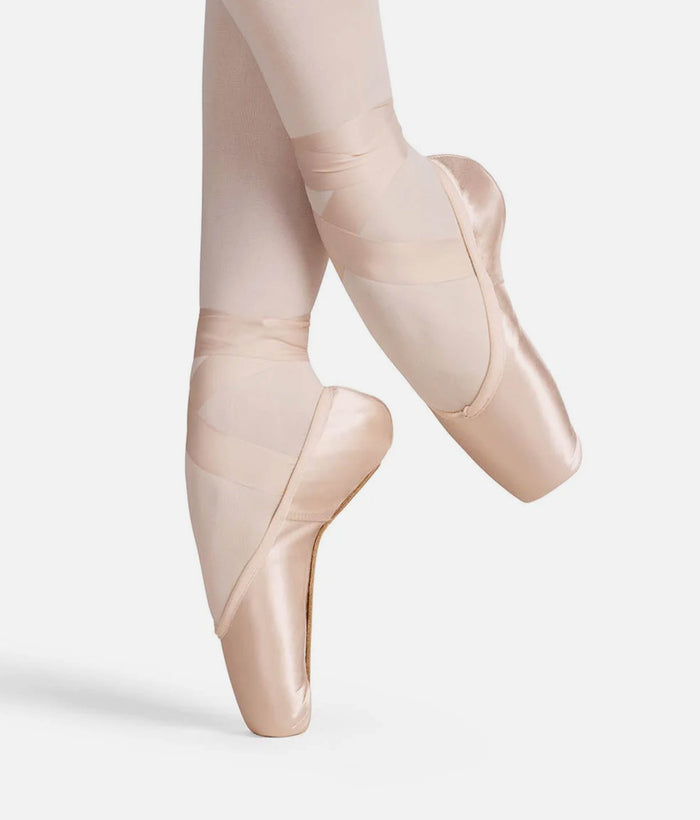 AKOYA LITE Pointe shoes - Flexible Light Shank